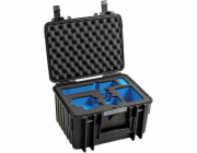B&W GoPro Case typ 2000 B cerný s penovou výplní pro GoPro 9/10