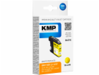 KMP B62YX cartridge zluta kompatibil. s Brother LC-223 Y