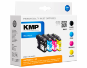 KMP B60V vyhodne baleni kompatibil. s LC-123 BK/C/M/Y