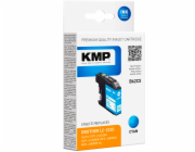 KMP B62CX cartridge modra kompatibil. s Brother LC-223 C