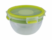 Emsa Clip&Go Snackbox zelena 1l