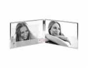 Walther Chloe stribrna 2x9x13 portret na sirku WD219VS