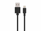 Ansmann datový a nabíjecí kabel USB na Lightning 100cm