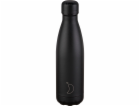 Chillys 500 ml Monochrome All cerna