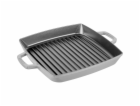 Staub grilovaci panev indukce ctvercovy 28cm Graphit-grau