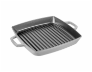Staub grilovaci panev indukce ctvercovy 28cm Graphit-grau