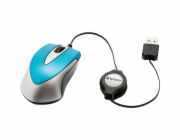 Verbatim Go Mini Optical Travel Mouse Caribbean