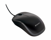 Verbatim Silent opticka mys cerna