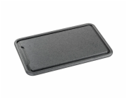 Zassenhaus Carving Board Plastic Dark Grey 36x23x1,5cm