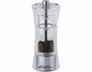Zassenhaus pepper mill  Aachen Acryl Glass, 14 cm