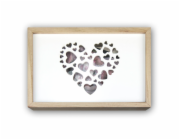 ZEP Love Box USB 10x15 drev.box na fotky a USB stick CZ1246