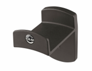 K&M 16312 Headphone Wall Mount black