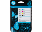 HP 6ZC65AE 4-Pack BK/C/M/Y c. 950 a 951