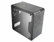 Cooler Master case MasterBox Q300L, micro-ATX, mini-ITX, Mini Tower, USB 3.0, černá, bez zdroje