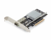 DIGITUS Karta SFP + 10G PCI Express včetne držáku s nízkým profilem, čipová sada Intel JL82599EN