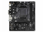 ASRock MB Sc AM4 B550M-HDV, AMD B550, 2xDDR4, HDMI, DVI