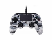 Nacon Wired Compact Controller - ovladač pro PlayStation 4 - camo grey