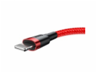 Kabel BASEUS USB Typ AM, Lightning M, 0,5m, červený
