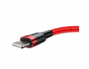 Kabel BASEUS USB Typ AM, Lightning M, 0,5m, červený