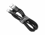 Baseus nabíjecí / datový kabel USB na Lightning 2,4A 3m, zlatá-černá
