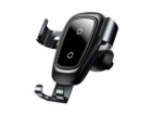 Gravity car holder Baseus Metal with Qi inductive charger...