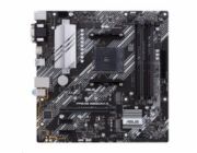 ASUS MB Sc AM4 PRO B550M-C/CSM, AMD B550, 4xDDR4, 2xDP, 1xHDMI, mATX