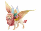 Schleich 70714 Elfí víla na okřídleném lvovi