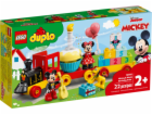LEGO Duplo 10941 Narozeninový vláček Mickeyho a Minnie