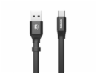 Baseus USB-A - USB-C USB kabel 0,23 m Černá a šedá (69531...