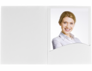 1x100 Daiber desky na fotky Profi-Line  10x15 matne bila