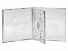 Hama CD-Double-Box     pack of 5 Transparent Jewel-Case  ...