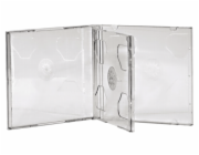 Hama CD-Double-Box     pack of 5 Transparent Jewel-Case     44752