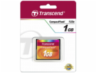 Paměťová karta TRANSCEND 1GB CF Card (133X)  compact flas...