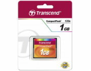 Paměťová karta TRANSCEND 1GB CF Card (133X)  compact flash memory card