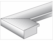 Rámeček Walther Grado dub 13x18 dřevo 