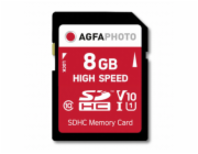 AgfaPhoto SDHC karta 8GB High Speed Class 10 UHS I