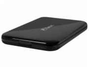 Fantec ALU-25U3 černá / externí box pro 2.5" SATA SSD / USB 3.0