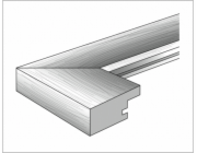 Rámeček Walther Home 20x30 dřevo, béžově hnědé