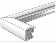 Rámeček Walther Trendstyle černý 30x40 plast