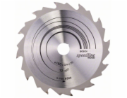 Pilový kotouč Bosch Speedline Wood, O 160mm, 12T