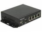 Přepínač DeLOCK Gigabit 4 porty + 1 SFP