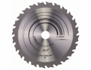 Bosch Speedline Wood, O 165 mm, 24T Pilový kotouč 2608642601