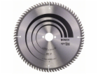 Pilový kotouč Bosch Optiline Wood, O 250mm, 80T