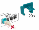 DeLOCK RJ45 Secure Clip Starter Set, držák