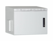 Digitus 16U nástěnná skříňka, venkovní, IP55 891x600x450 mm, barva šedá (RAL 7035)