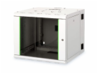 Nástěnná skříň Digitus 483 mm, 9 U, IT skříň
