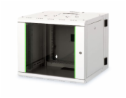 Nástěnná skříň Digitus 483 mm, 9 U, IT skříň