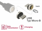 DeLOCK USB 2.0 adaptér, magnetický konektor > Micro-USB k...