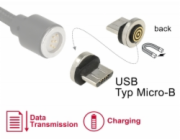 DeLOCK USB 2.0 adaptér, magnetický konektor > Micro-USB konektor