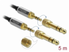 DeLOCK jack kabel 3,5mm 3pinová zástrčka > 3,5mm 3pinová ...